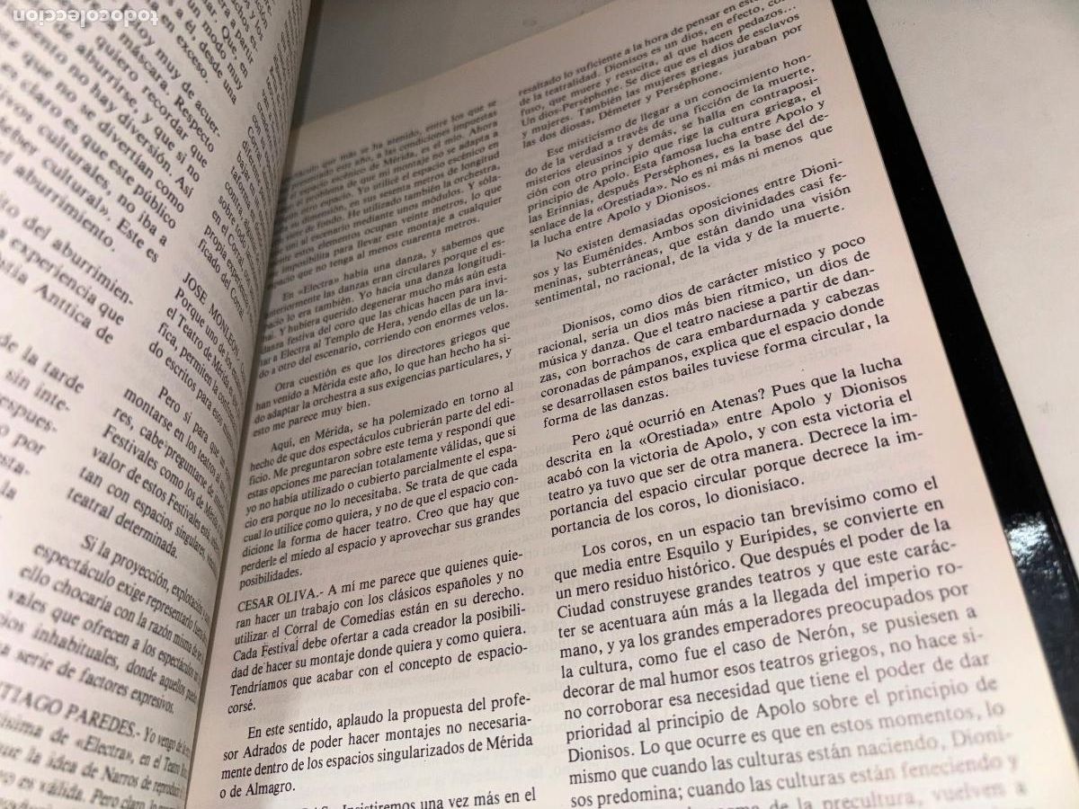 Libros de segunda mano: MONLE&Oacute;N, JOS&Eacute;. TEATRO ROMANO DE M&Eacute;RIDA (1933-1985). DEBATE E HISTORIA - Foto 6