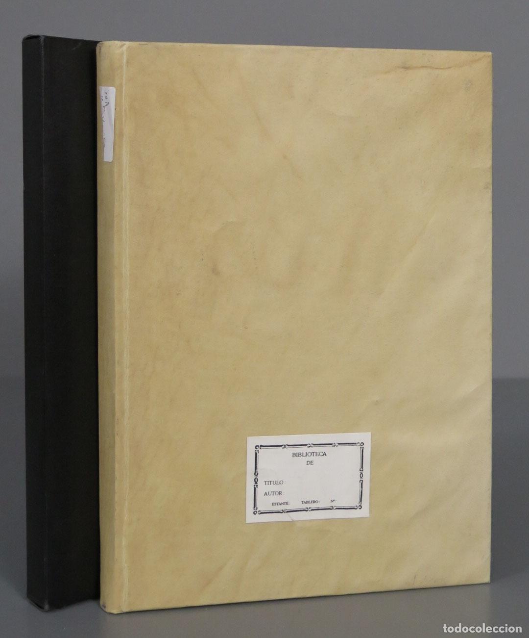 Libros de segunda mano: De las mujeres ilustres en romance - Boccaccio. FACSIMIL. VICENT - Foto 1