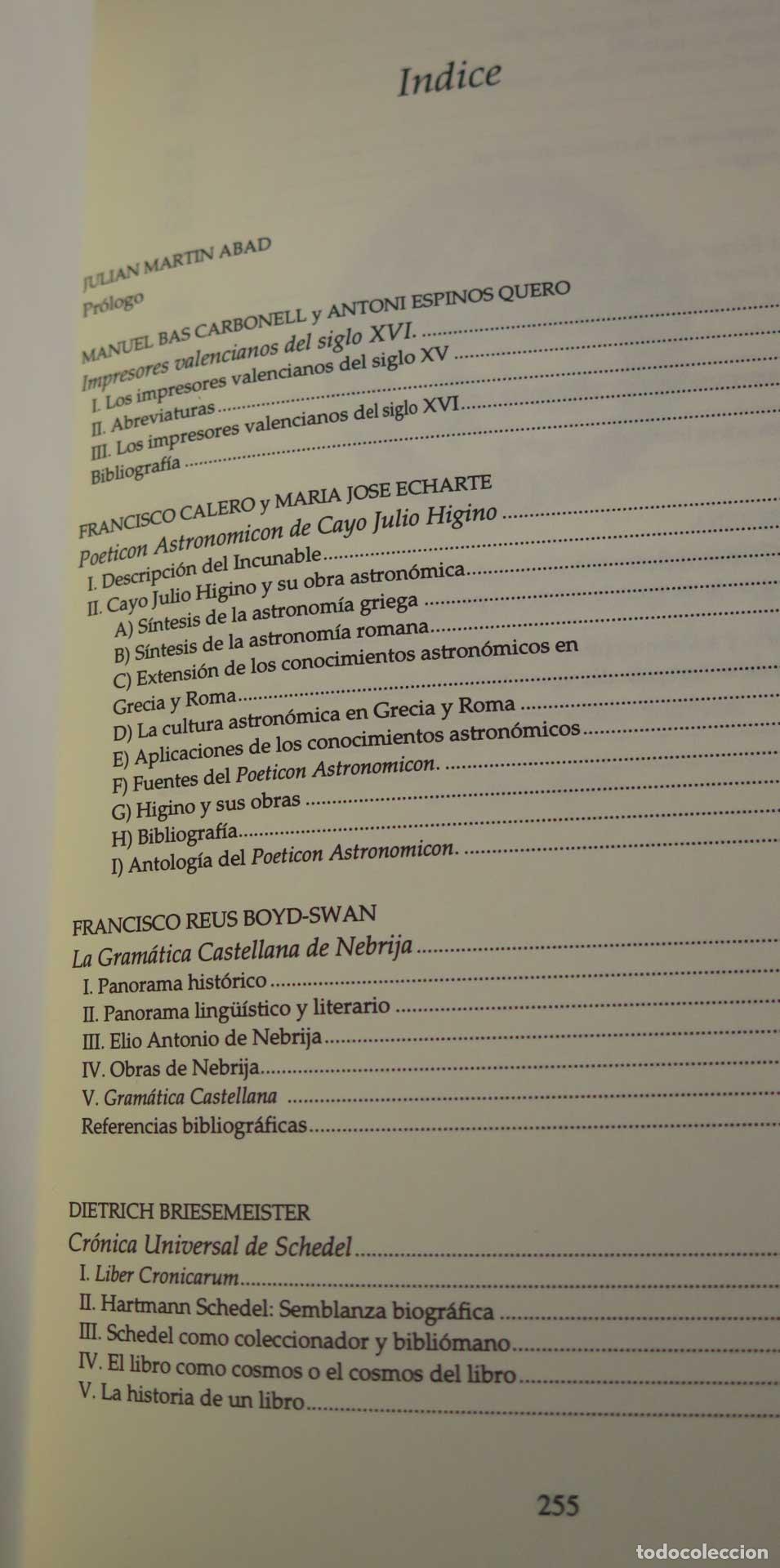 Libros de segunda mano: BIBLIOFILIA ANTIGUA. 2 TOMOS. VICENT - Foto 4