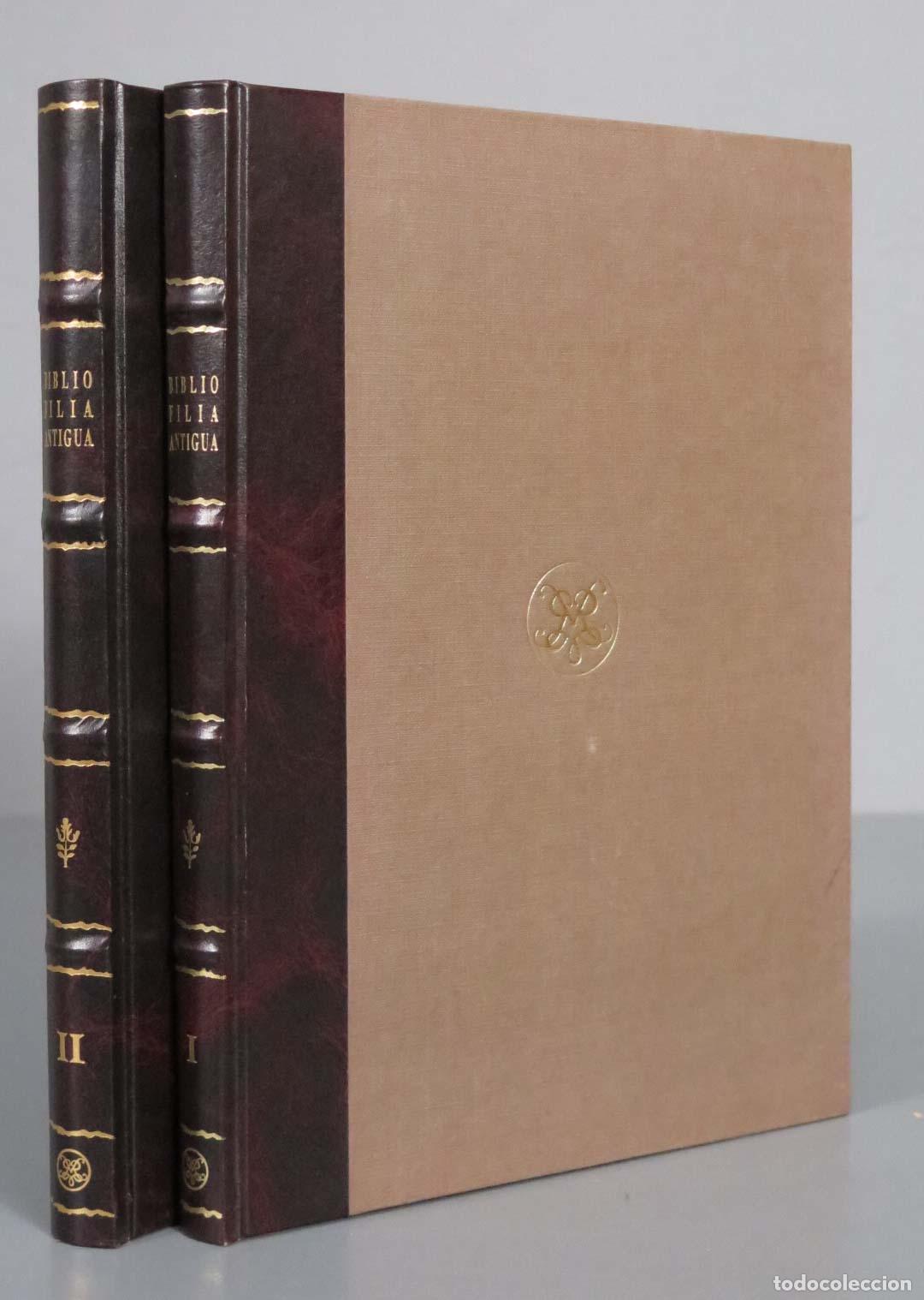 Libros de segunda mano: BIBLIOFILIA ANTIGUA. 2 TOMOS. VICENT - Foto 1