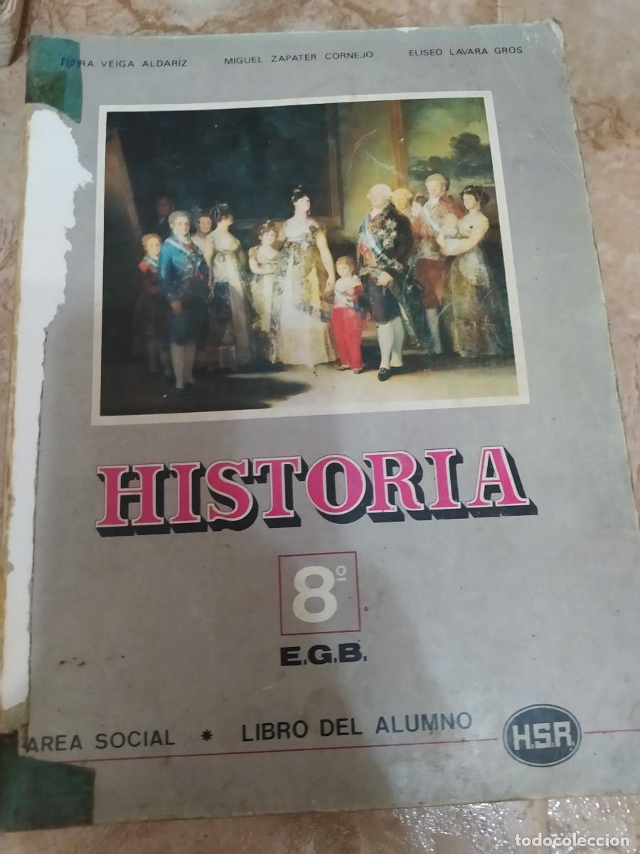 Libros de segunda mano: Historia 8EGB Editorial Santiago Rodr&iacute;guez 1977 - Foto 1