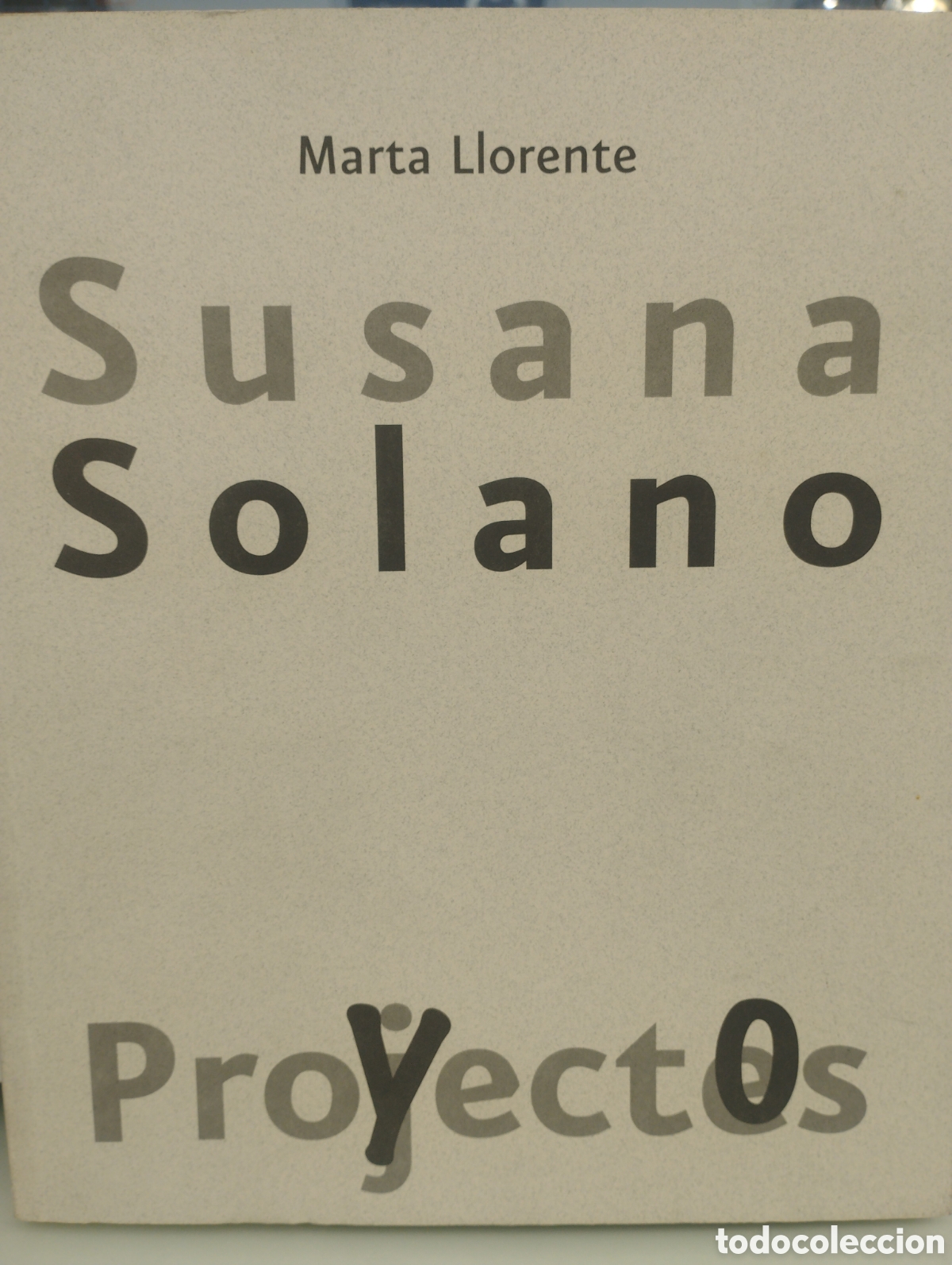 Libros de segunda mano: Marta Llorente. Susana Solano. Proyectos - Foto 1