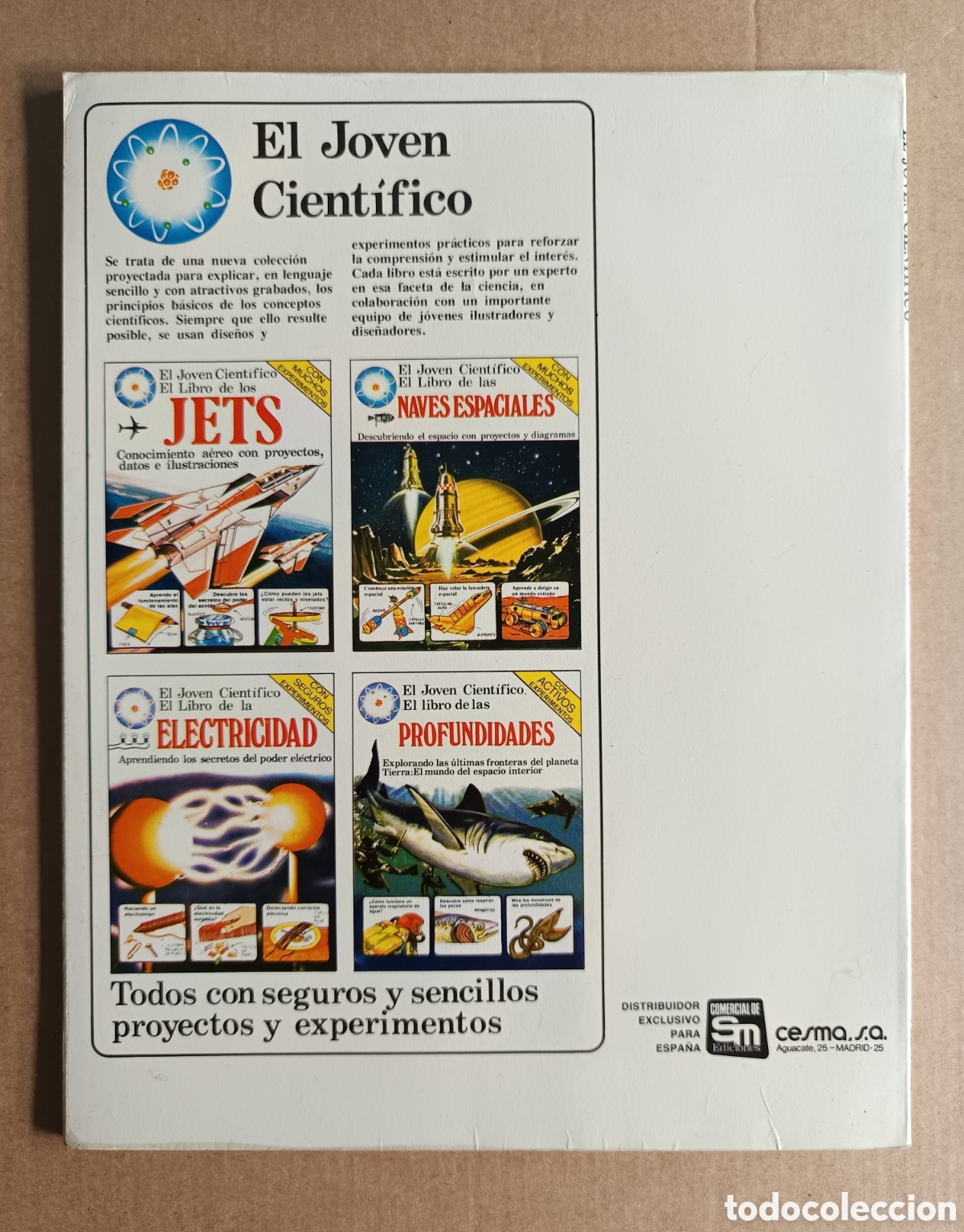 Libros de segunda mano: (*_*) El Joven Cient&iacute;fico: El Libro de la Astronom&iacute;a (Plesa/SM, 1978). Por Christopher Maynard. - Foto 2
