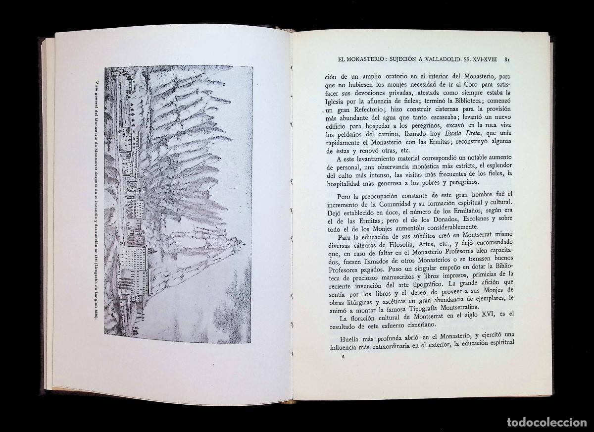 Libros de segunda mano: HISTORIA DE MONTSERRAT. - ALBAREDA, Anselmo M. - Foto 4