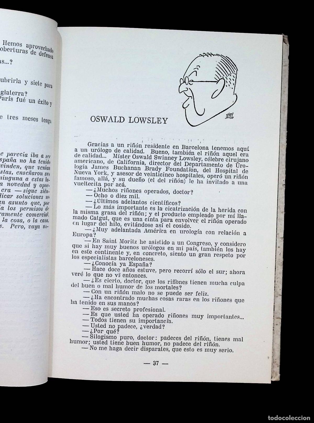 Libros de segunda mano: EL PERSONAJE EN EL BOLSILLO. Intervius no corregidas y aumentadas. - DEL ARCO. - Foto 4
