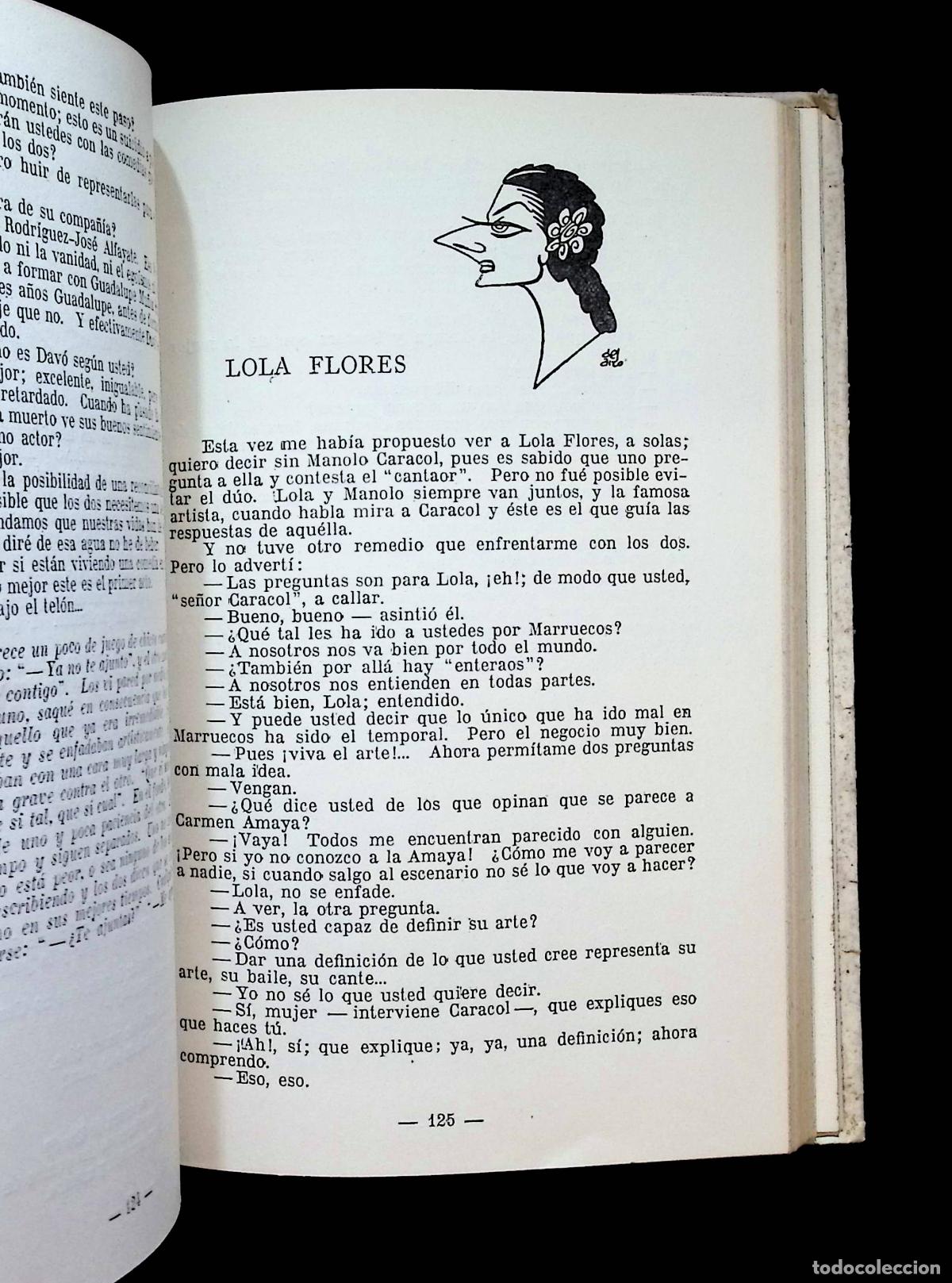 Libros de segunda mano: EL PERSONAJE EN EL BOLSILLO. Intervius no corregidas y aumentadas. - DEL ARCO. - Foto 5