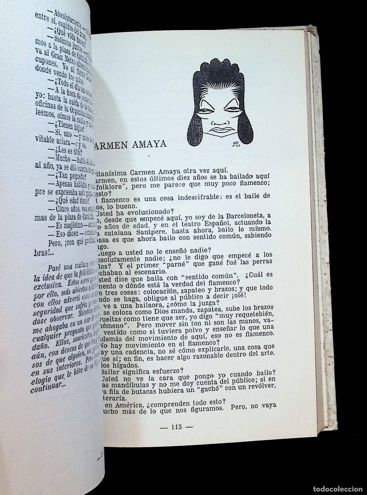 Libros de segunda mano: EL PERSONAJE EN EL BOLSILLO. Intervius no corregidas y aumentadas. - DEL ARCO. - Foto 6