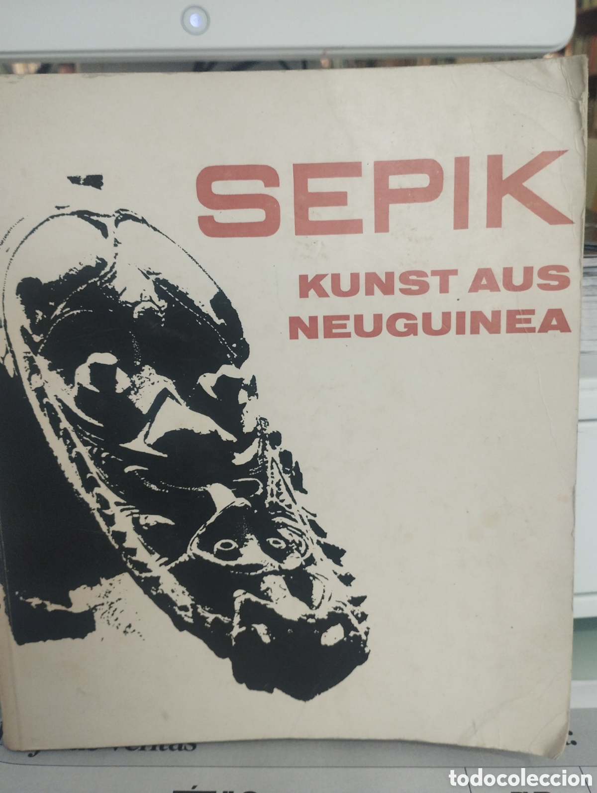Libri di seconda mano: Sepik kunst aus Neuguinea