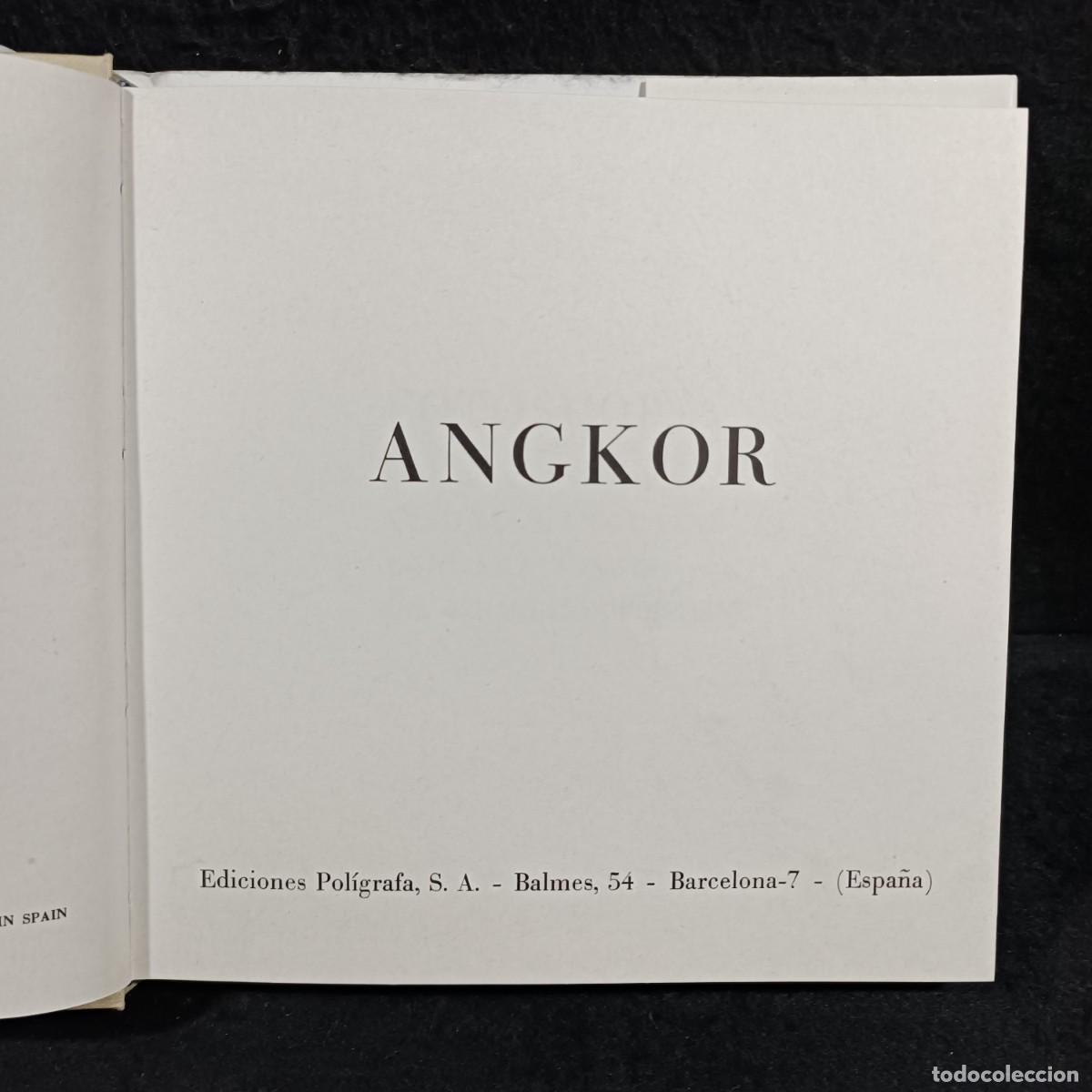 Libros de segunda mano: ANGKOR - EDICIONES POL&Iacute;GRAFA - ESPA&Ntilde;OL, FRANC&Eacute;S, INGLES Y ALEM&Aacute;N / 28.997 - Foto 4