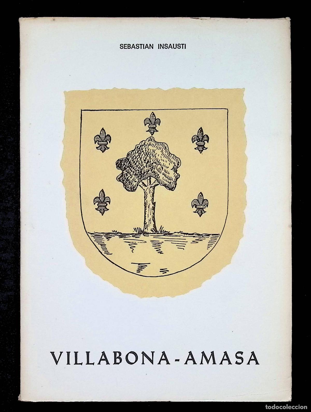 Libros de segunda mano: VILLABONA - AMASA. - INSAUSTI, Sebastian. - Foto 1