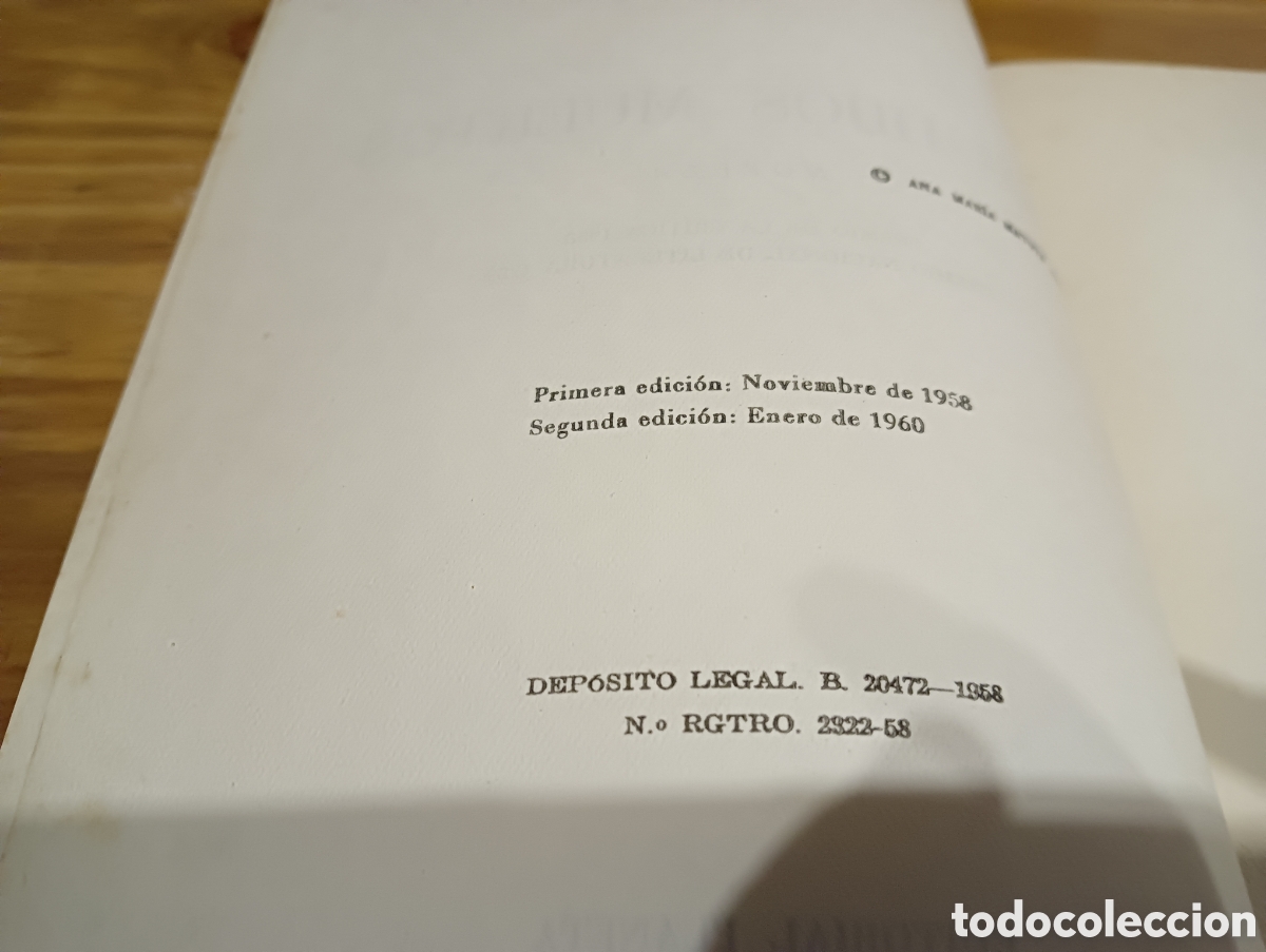 Libros de segunda mano: Los hijos muertos Ana Mar&iacute;a Matute - Foto 4