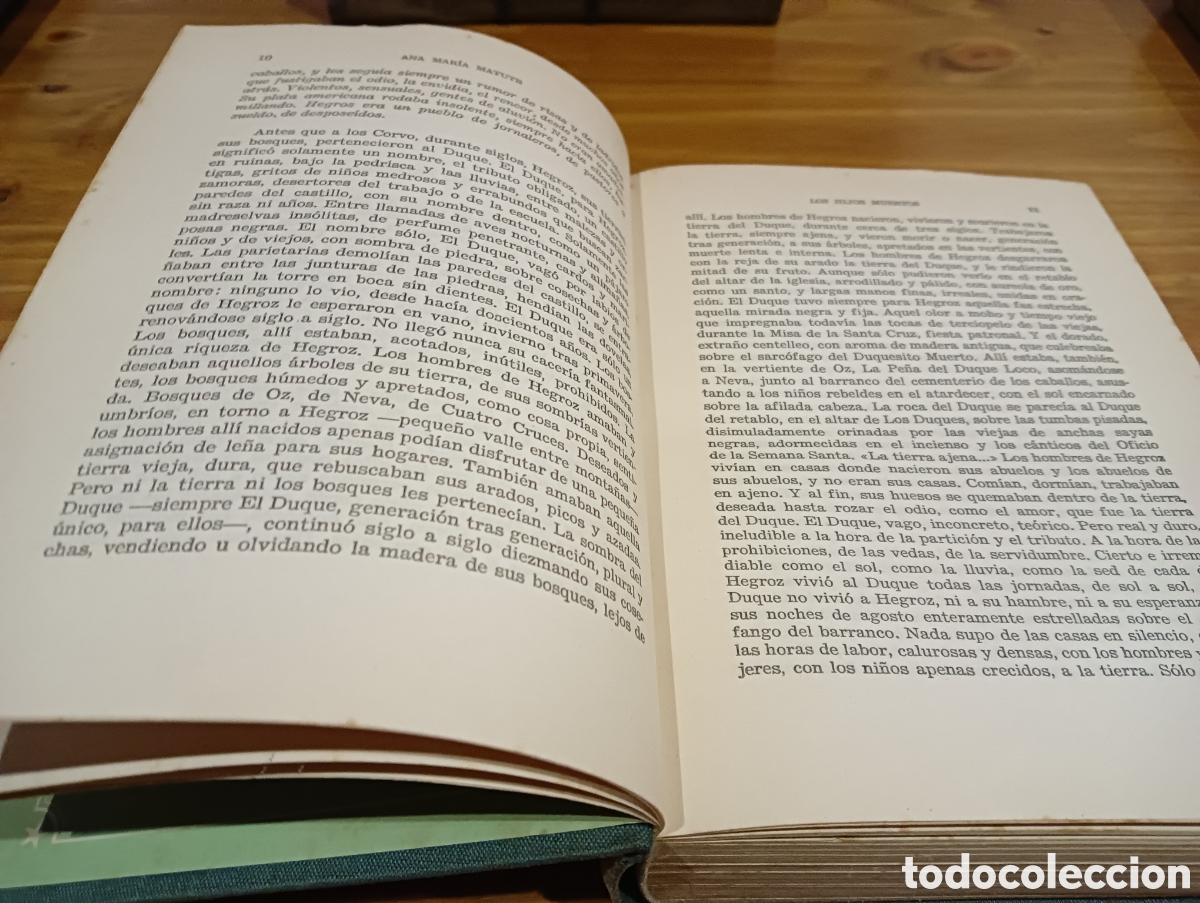 Libros de segunda mano: Los hijos muertos Ana Mar&iacute;a Matute - Foto 5