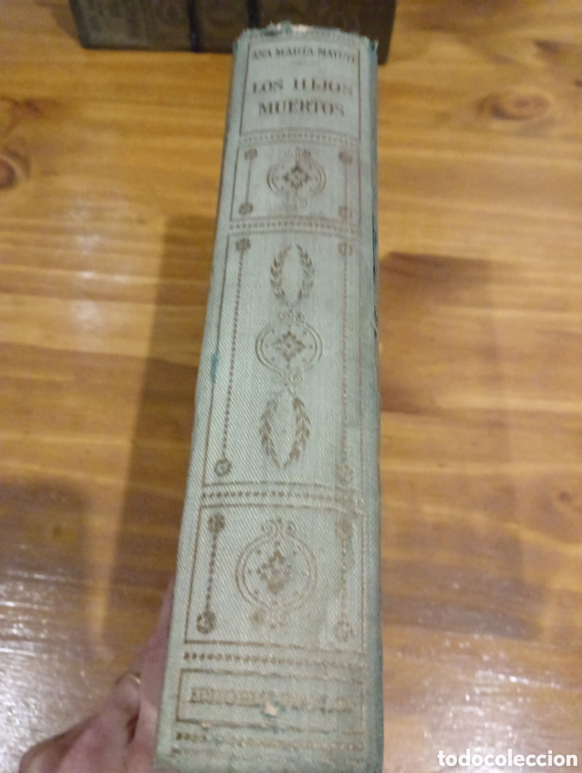 Libros de segunda mano: Los hijos muertos Ana Mar&iacute;a Matute - Foto 7
