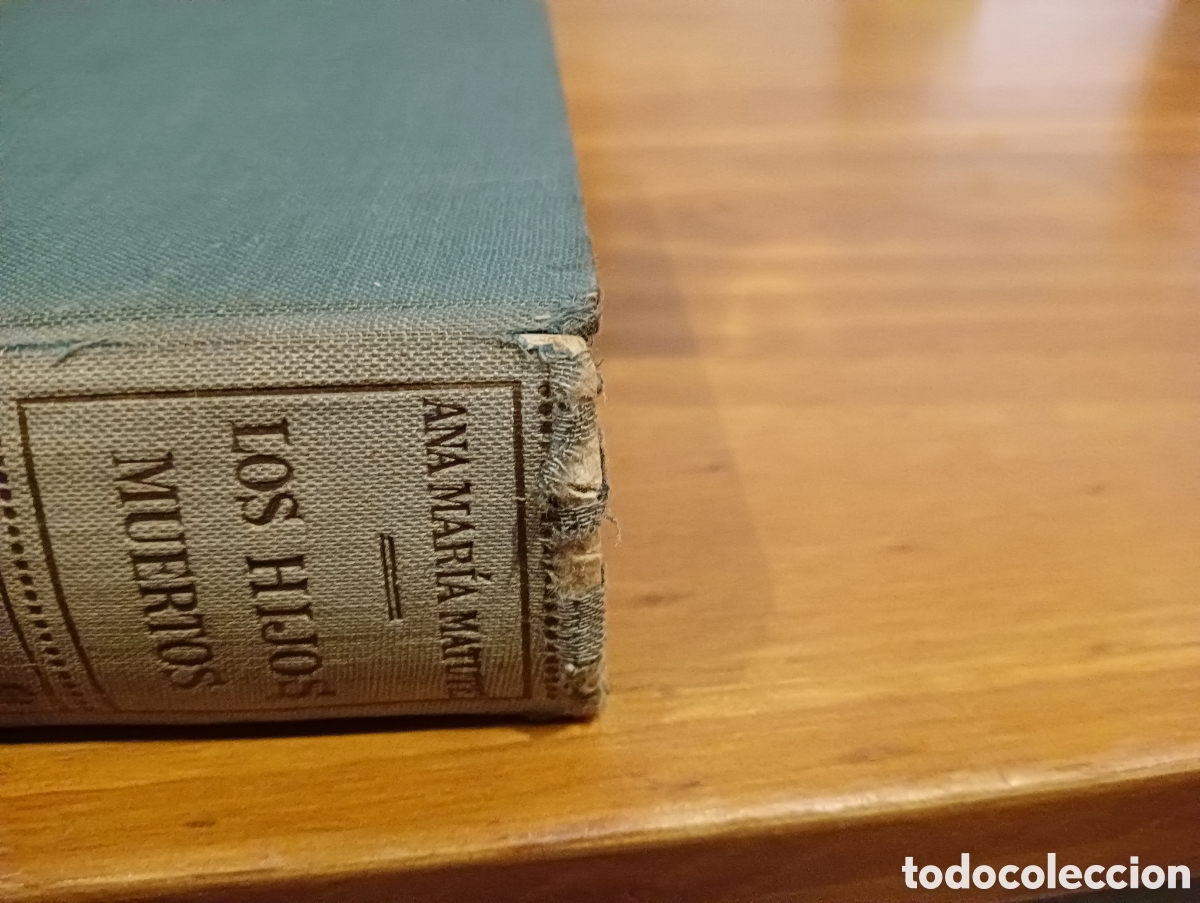 Libros de segunda mano: Los hijos muertos Ana Mar&iacute;a Matute - Foto 10