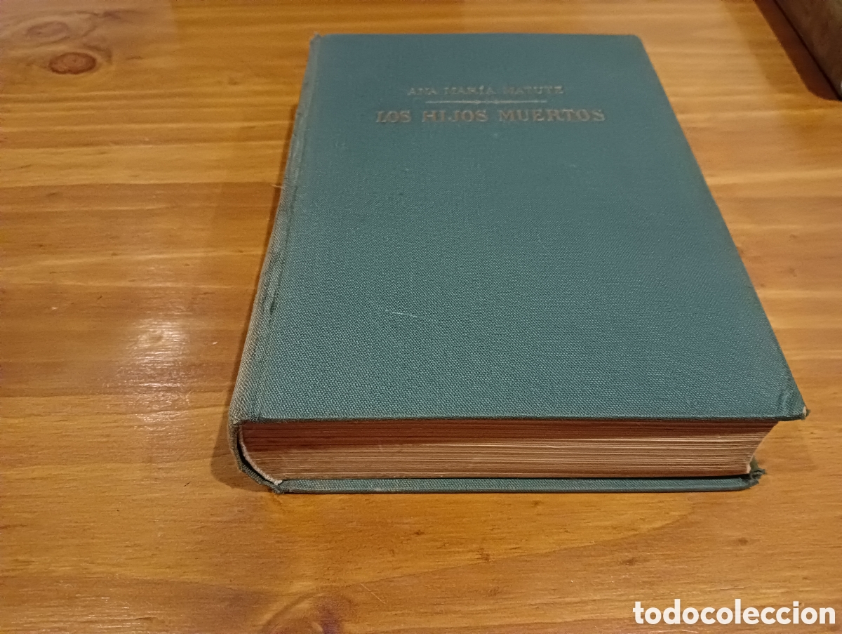 Libros de segunda mano: Los hijos muertos Ana Mar&iacute;a Matute - Foto 1