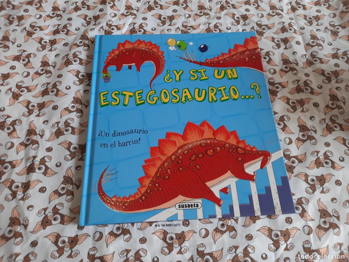 Libros de segunda mano: LIBRO &iquest;Y SI UN ESTEGOSAURIO? - Foto 1