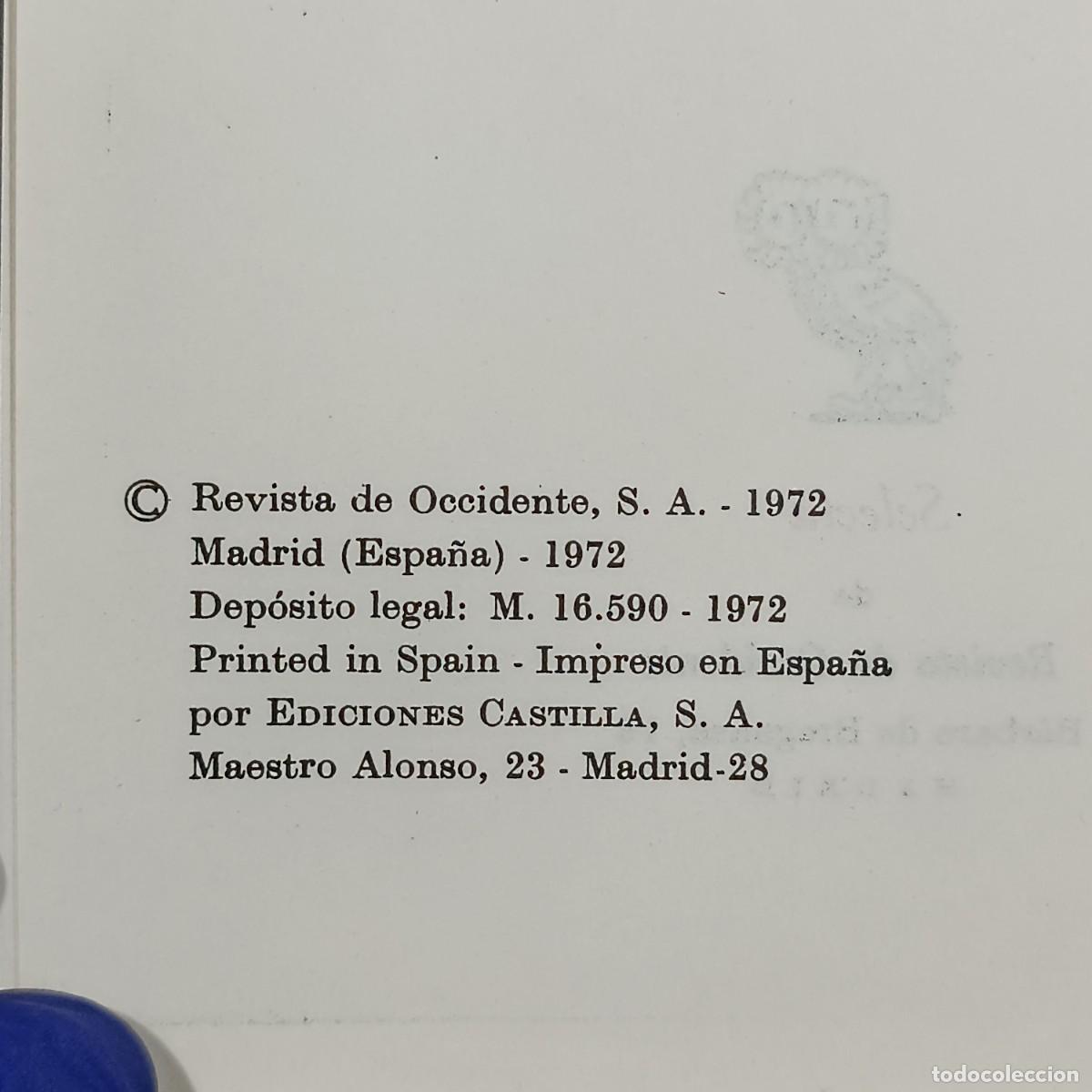 Libros de segunda mano: FORMAS DE VIDA - EDUARDO SPRANGER - REVISTA DE OCCIDENTE / 29.037 - Foto 4