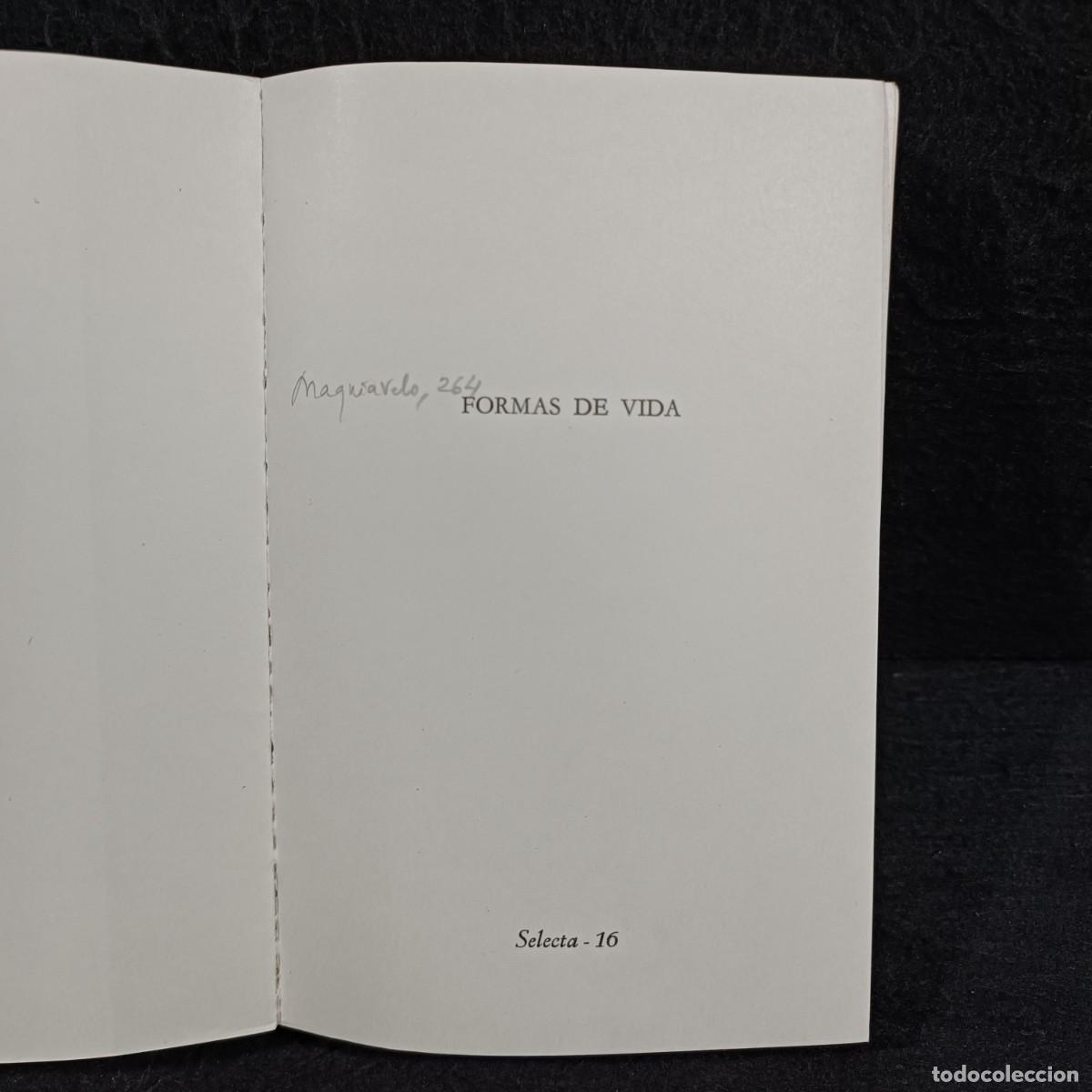 Libros de segunda mano: FORMAS DE VIDA - EDUARDO SPRANGER - REVISTA DE OCCIDENTE / 29.037 - Foto 7