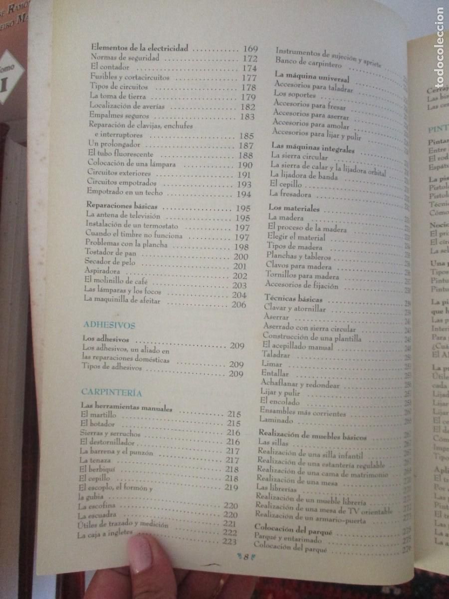 Libros de segunda mano: 1000 Trucos de bricolaje W27928 - Foto 4