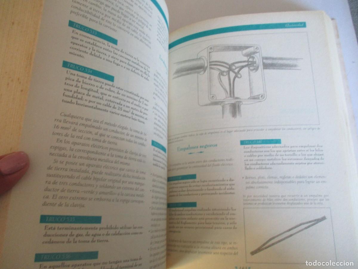 Libros de segunda mano: 1000 Trucos de bricolaje W27928 - Foto 6