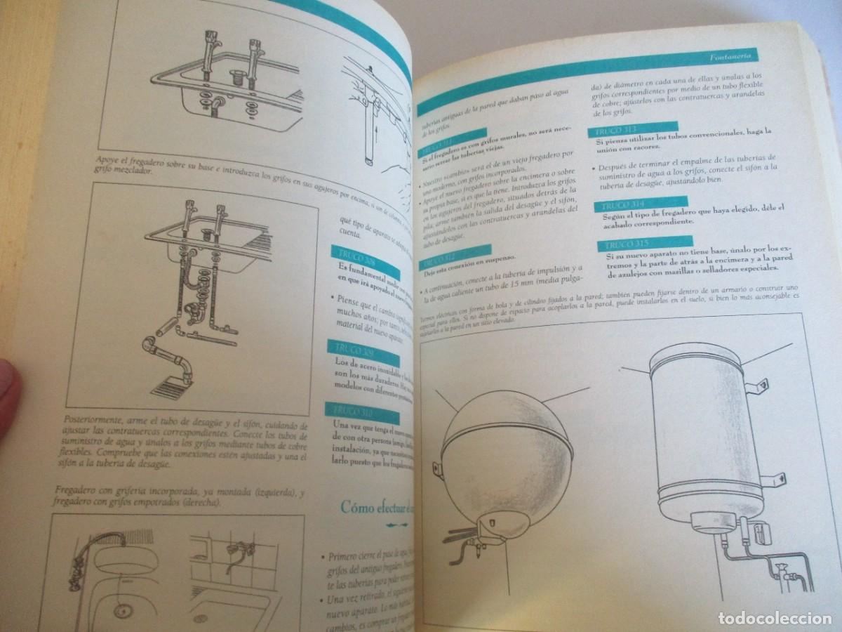 Libros de segunda mano: 1000 Trucos de bricolaje W27928 - Foto 7
