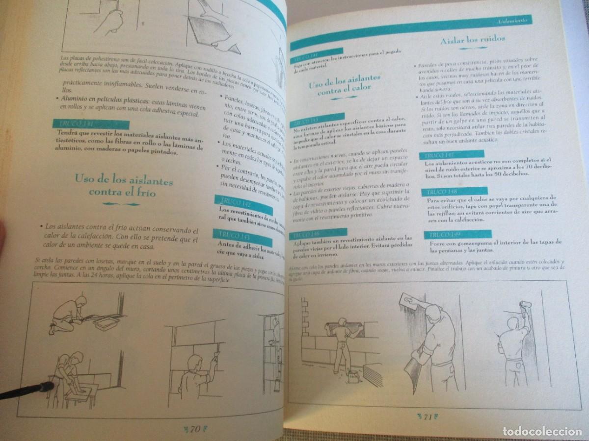 Libros de segunda mano: 1000 Trucos de bricolaje W27928 - Foto 8