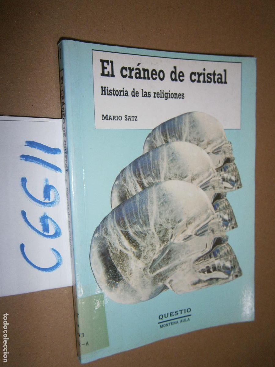 Libros de segunda mano: EL CRANEO DE CRISTAL - Foto 1