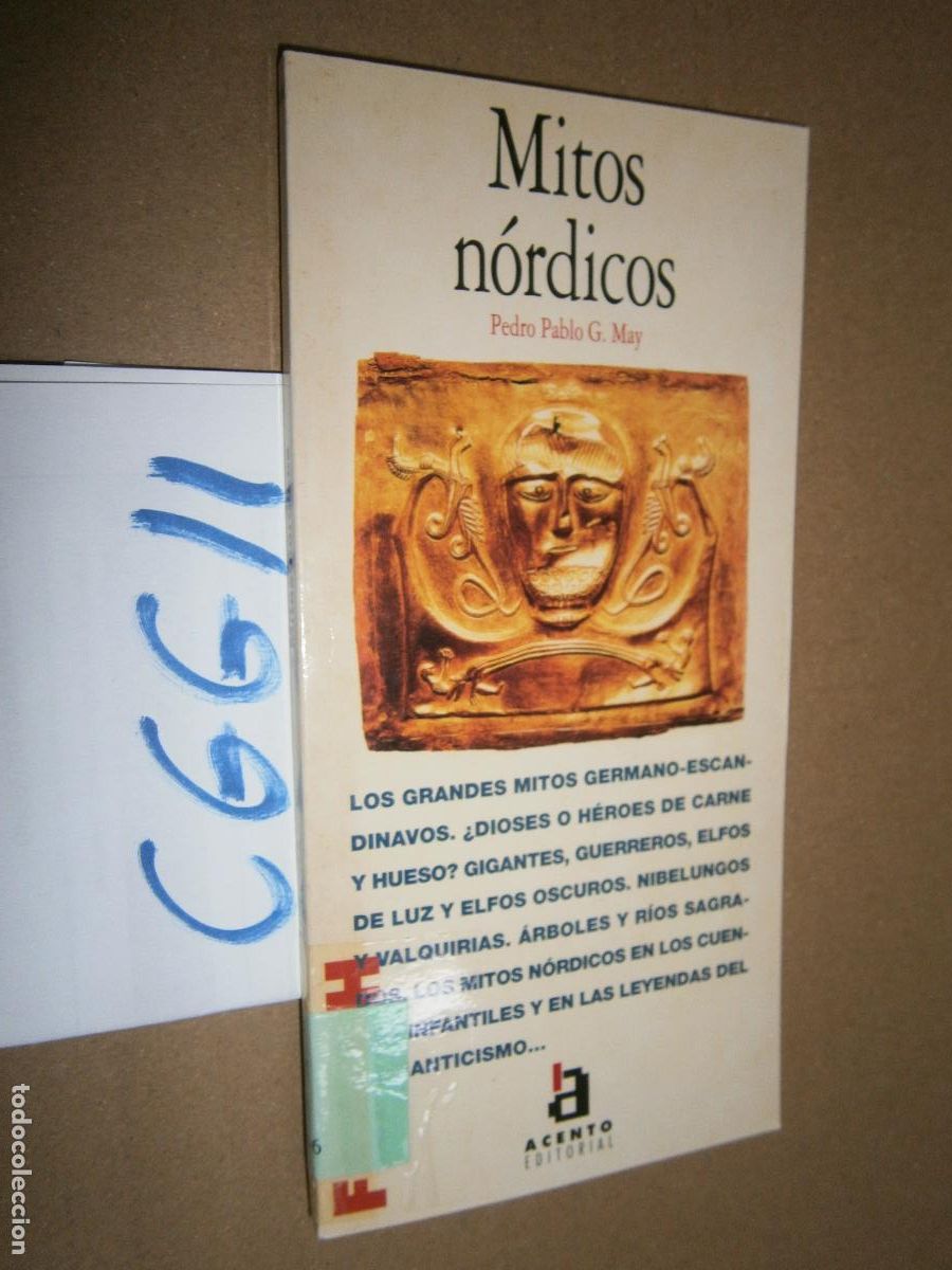 Libros de segunda mano: MITOS NORDICOS - PEDRO PABLO MAY - Foto 1