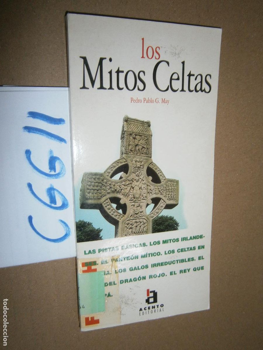 Libros de segunda mano: LOS MITOS CELTAS - PEDRO PABLO MAY - Foto 1