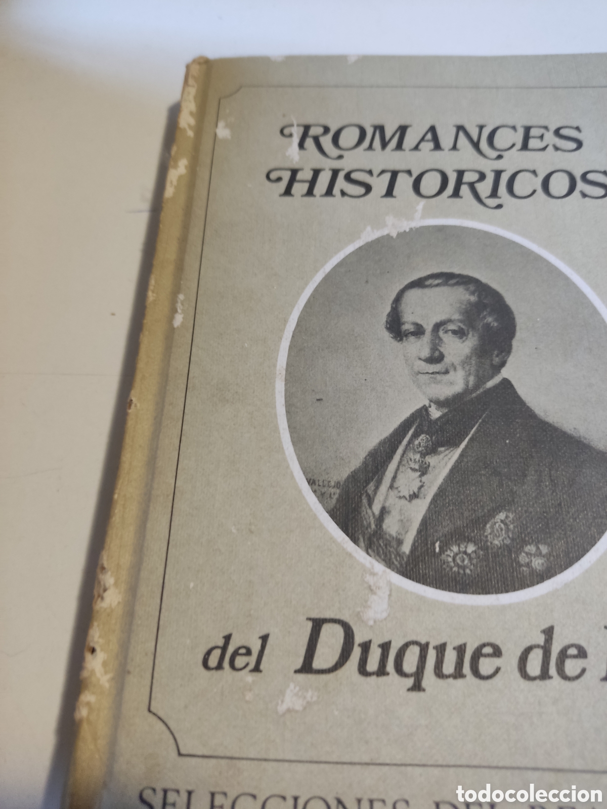 Libros de segunda mano: Libro romances hist&oacute;ricos del Duque de Rivas - Foto 2