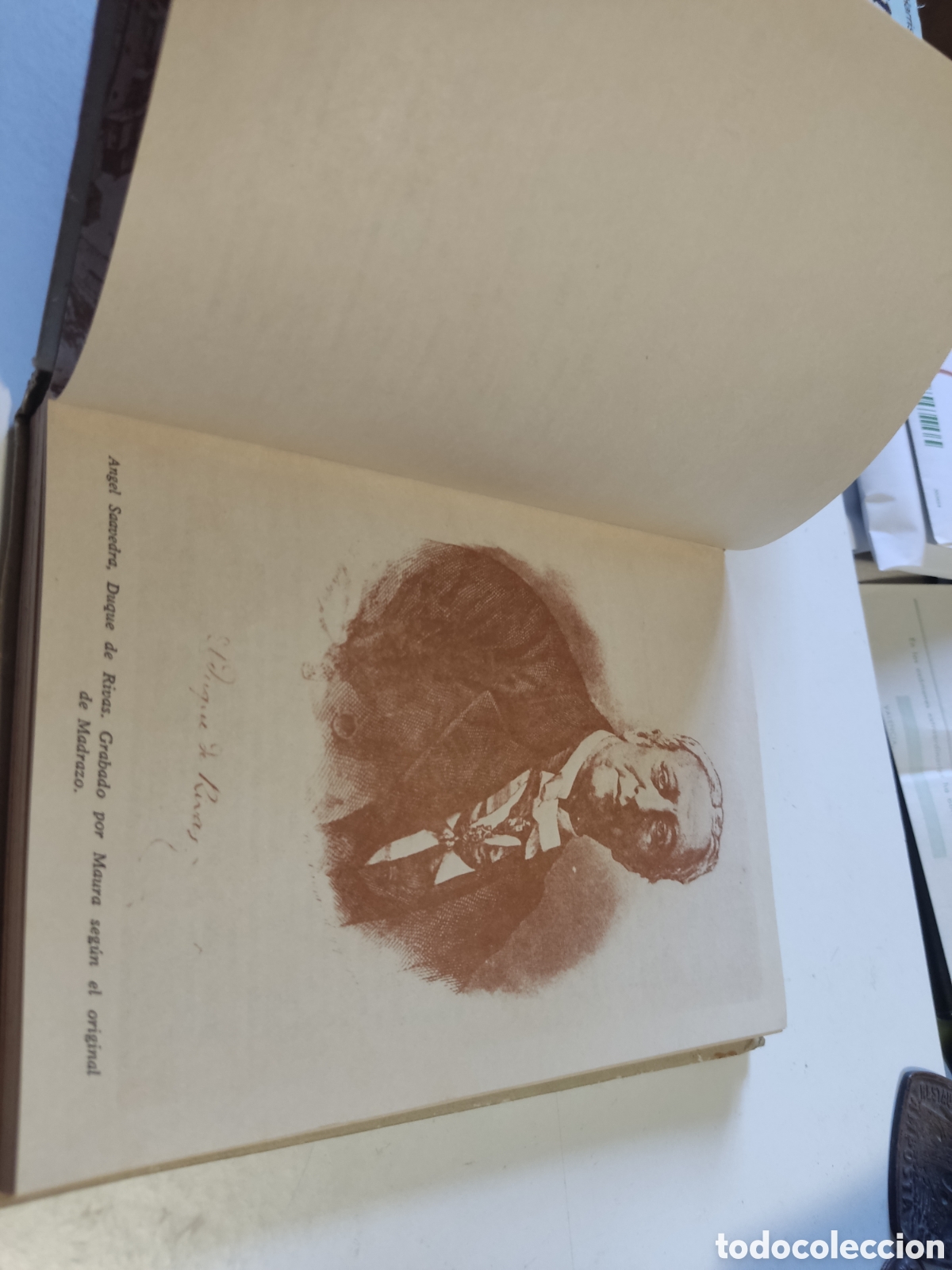 Libros de segunda mano: Libro romances hist&oacute;ricos del Duque de Rivas - Foto 3