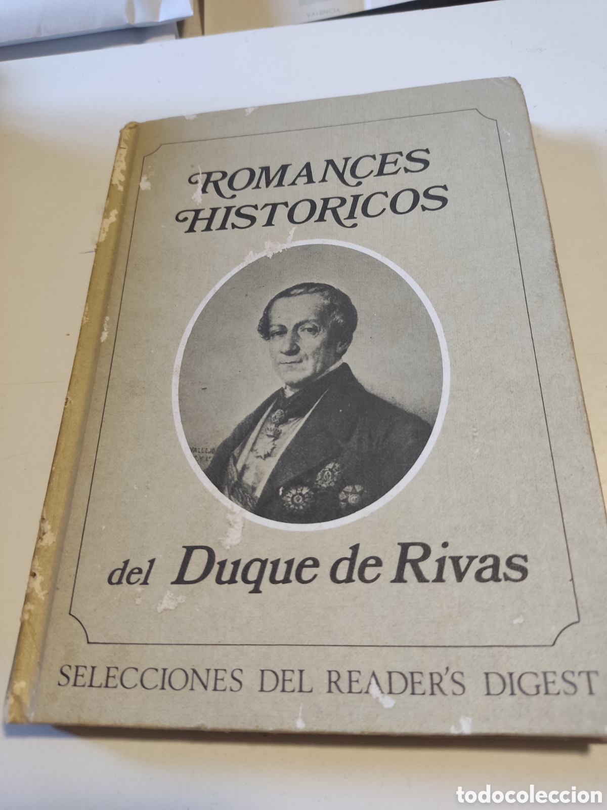 Libros de segunda mano: Libro romances hist&oacute;ricos del Duque de Rivas - Foto 1