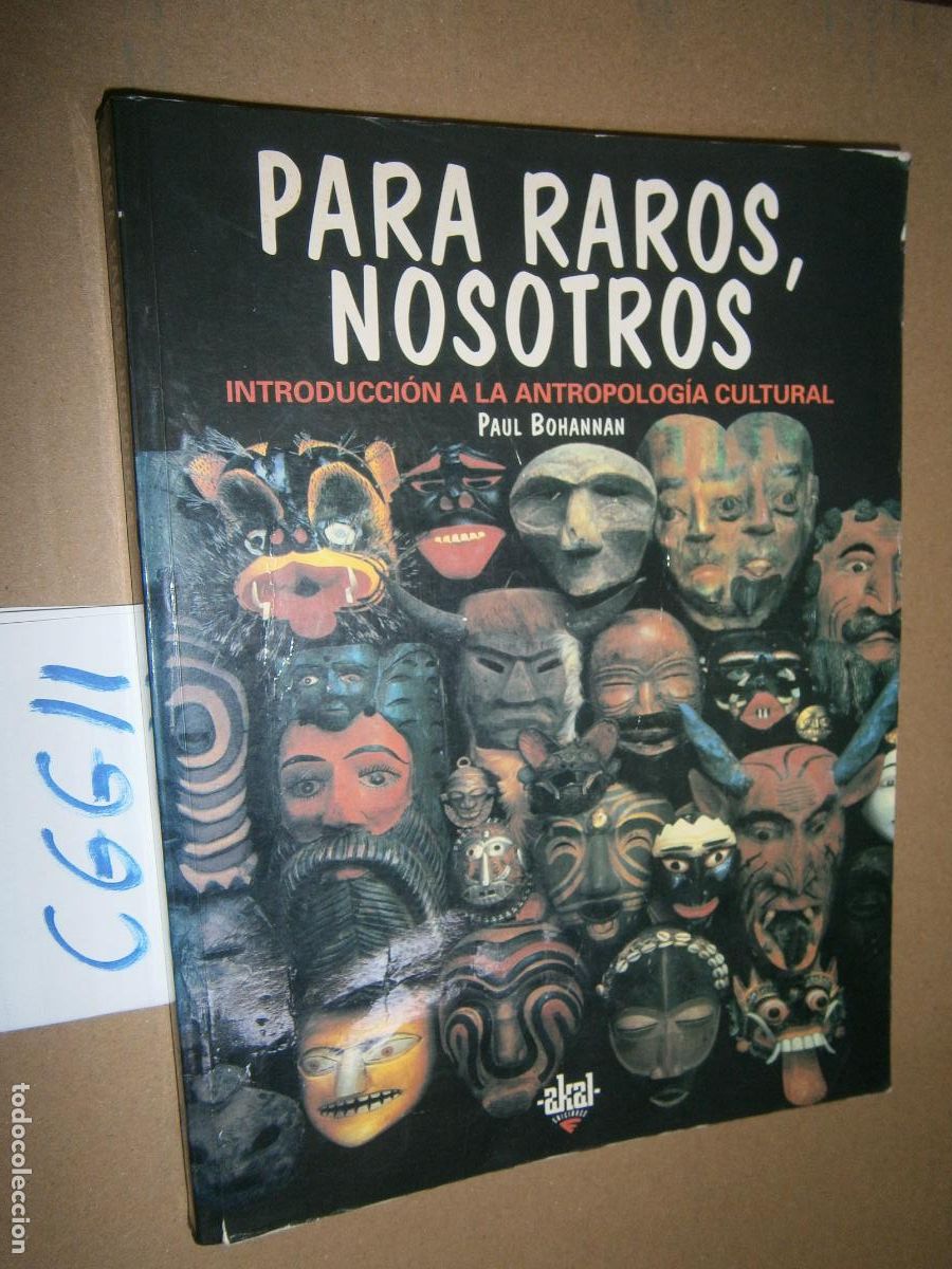 Libros de segunda mano: INTRODUCCION A LA ANTROPOLOGIA CULTURAL - Foto 1