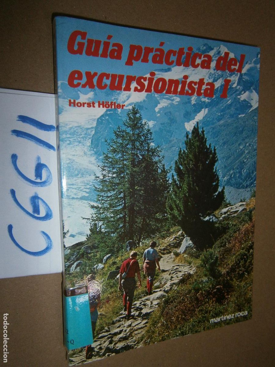 Libros de segunda mano: GUIA PRACTICA DEL EXCURSIONISTA I - Foto 1