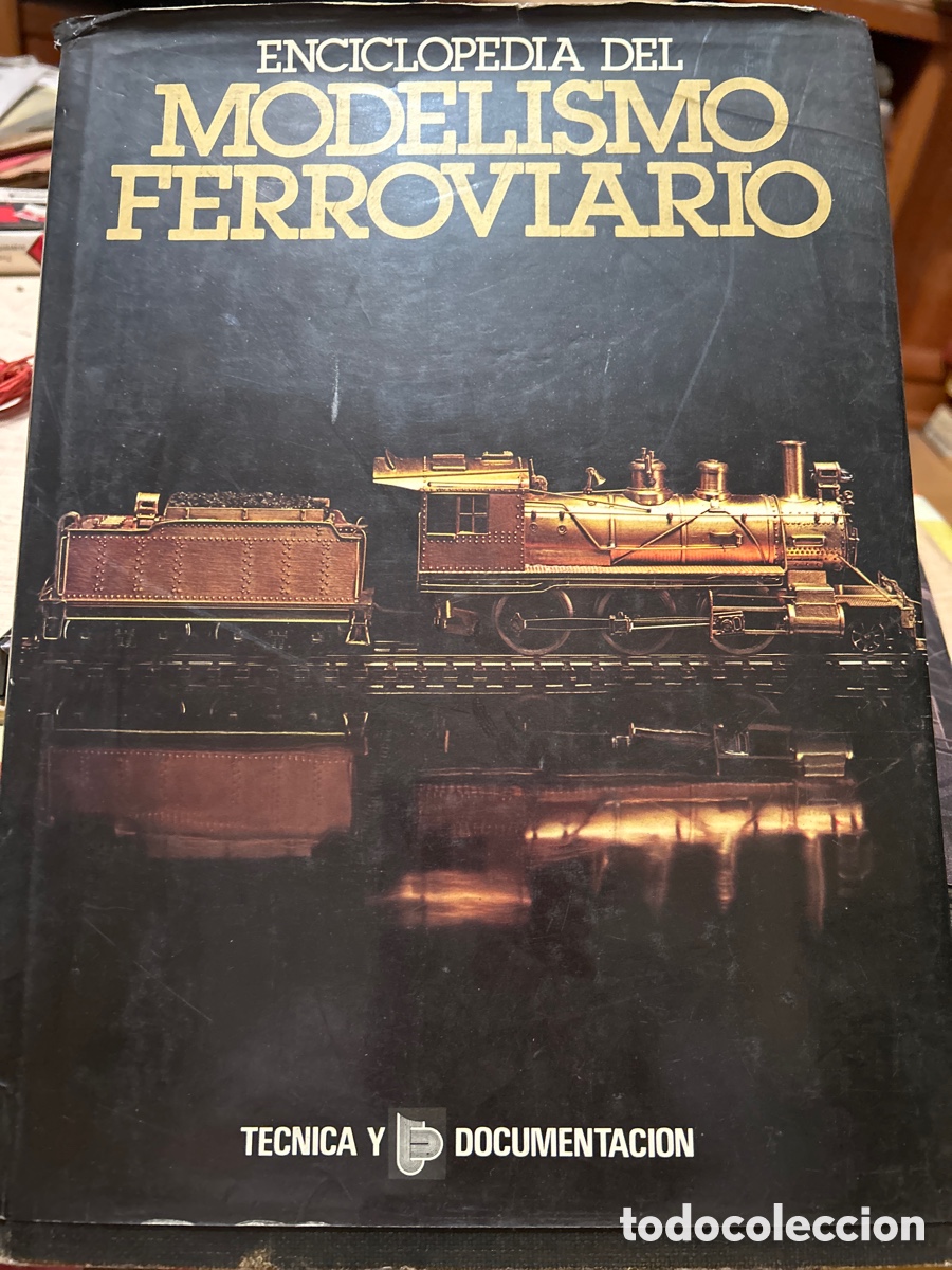 Libros de segunda mano: ENCICLOPEDIA DEL MODELISMO FERROVIARIO - Foto 1