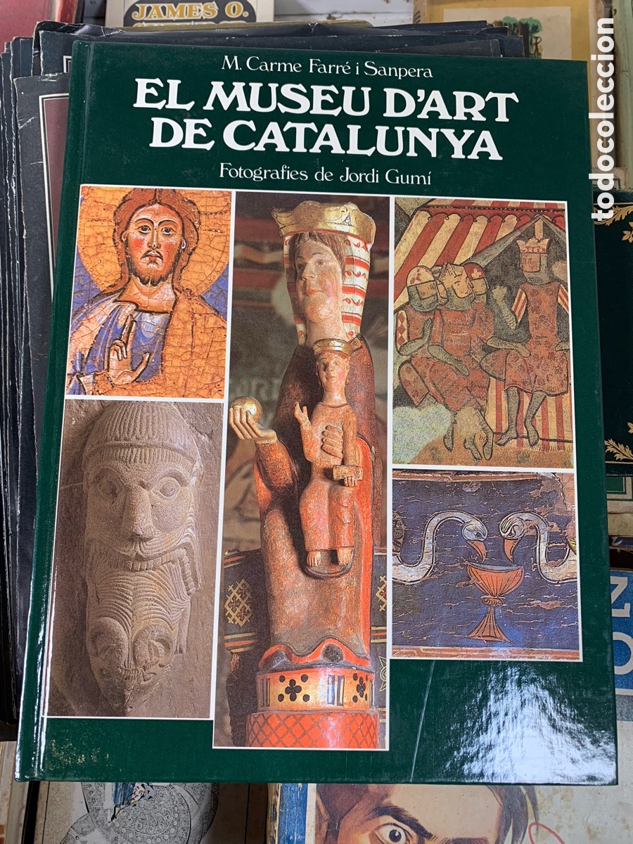 Libros de segunda mano: 01_ EL MUSEU D ART DE CATALUNYA. - Foto 1