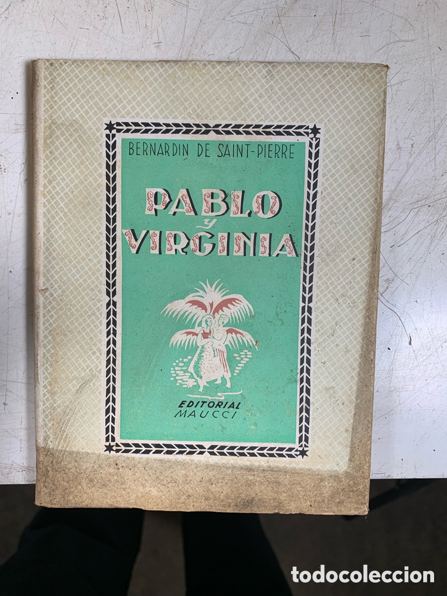 Libros de segunda mano: 01_ PABLO Y VIRGINIA. B. DE SAINT-PIERRE - Foto 1