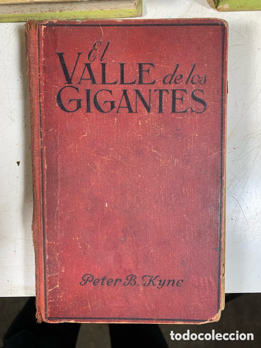 Libros de segunda mano: 01_ El valle de los gigantes Peter B. Kyne - Foto 1