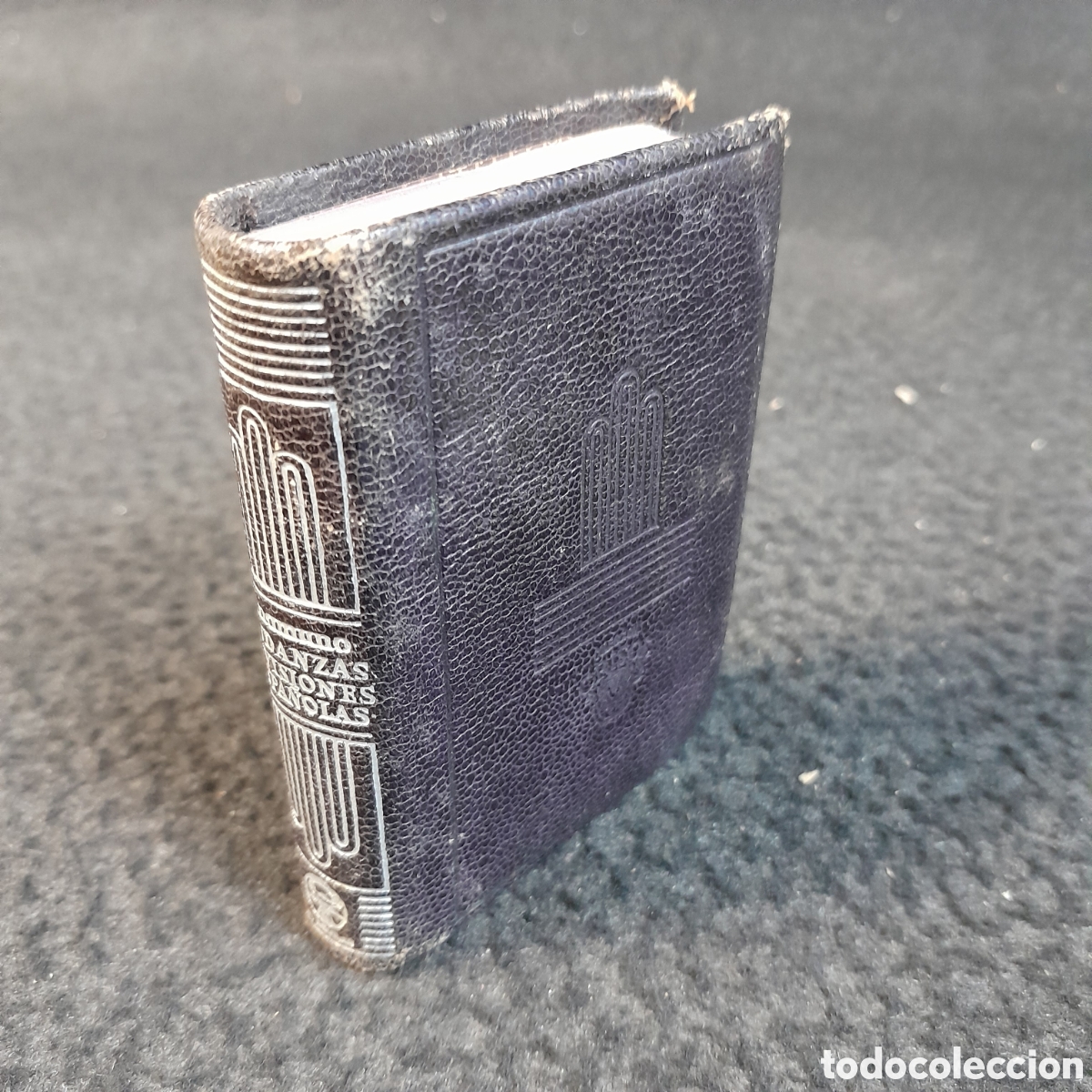 Livros em segunda m&atilde;o: ML-39. ANDANZAS Y VISIONES ESPA&Ntilde;OLAS. MIGUEL DE UNAMUNO. AGUILAR, 1957.