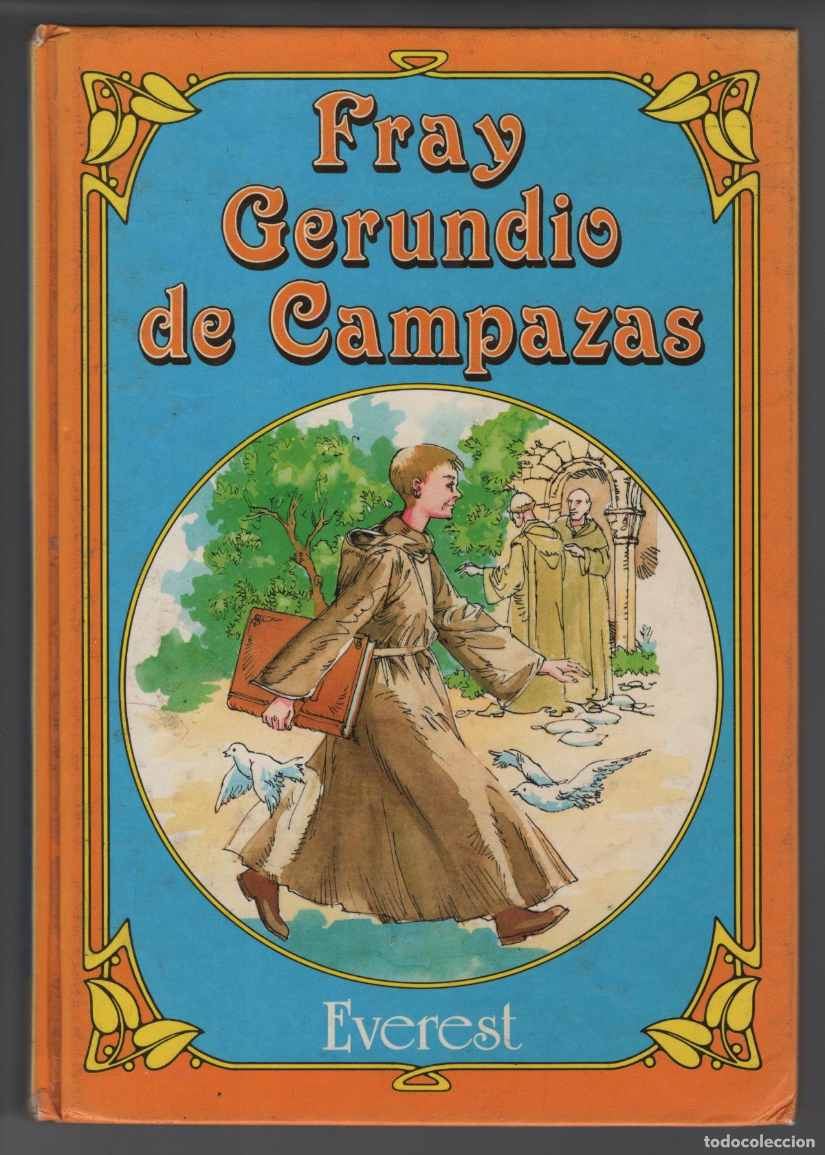 Libros de segunda mano: FRAY GERUNDIO DE CAMPAZAS - EVEREST - ILUSTRADO - Foto 1