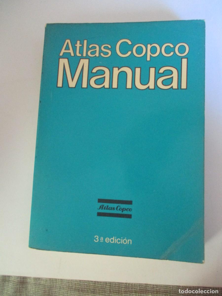Libros de segunda mano: ATLAS COPCO MANUAL W27940 - Foto 1