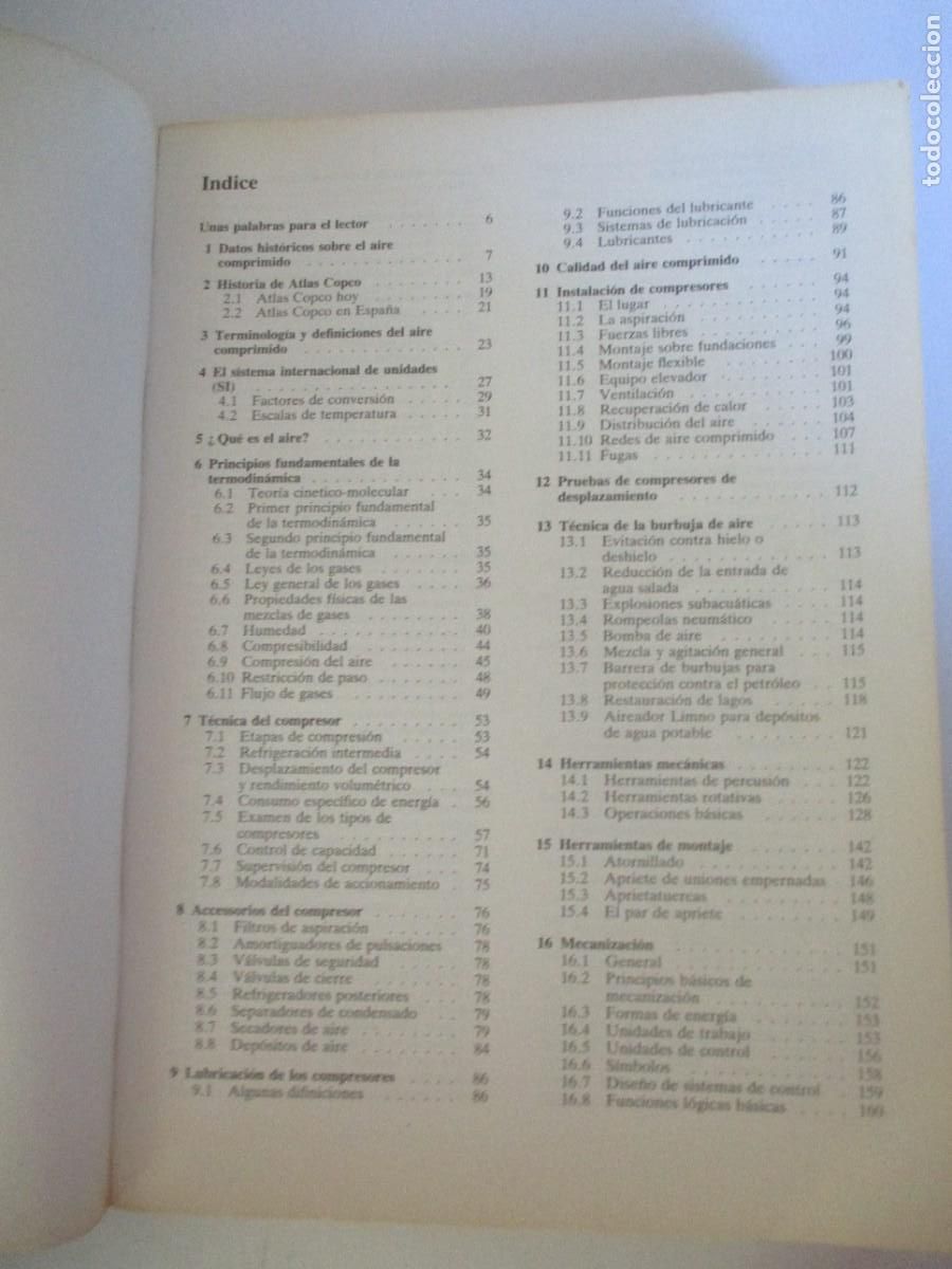 Libros de segunda mano: ATLAS COPCO MANUAL W27940 - Foto 2