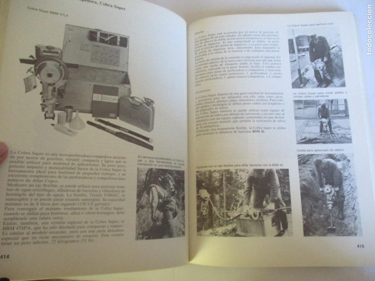 Libros de segunda mano: ATLAS COPCO MANUAL W27940 - Foto 5