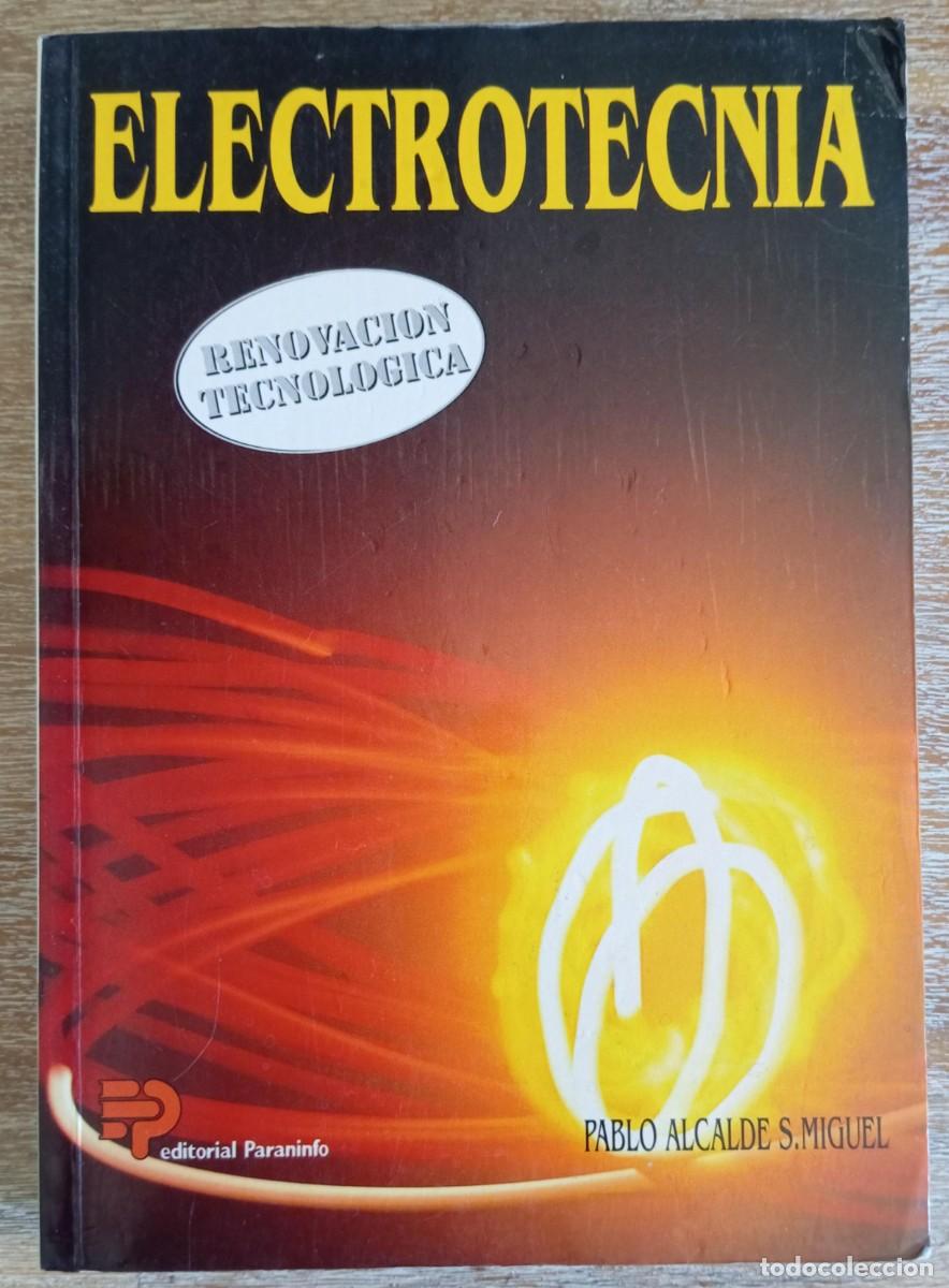 Libros de segunda mano: ELECTROTECNIA - PABLO ALCALDE - Foto 1