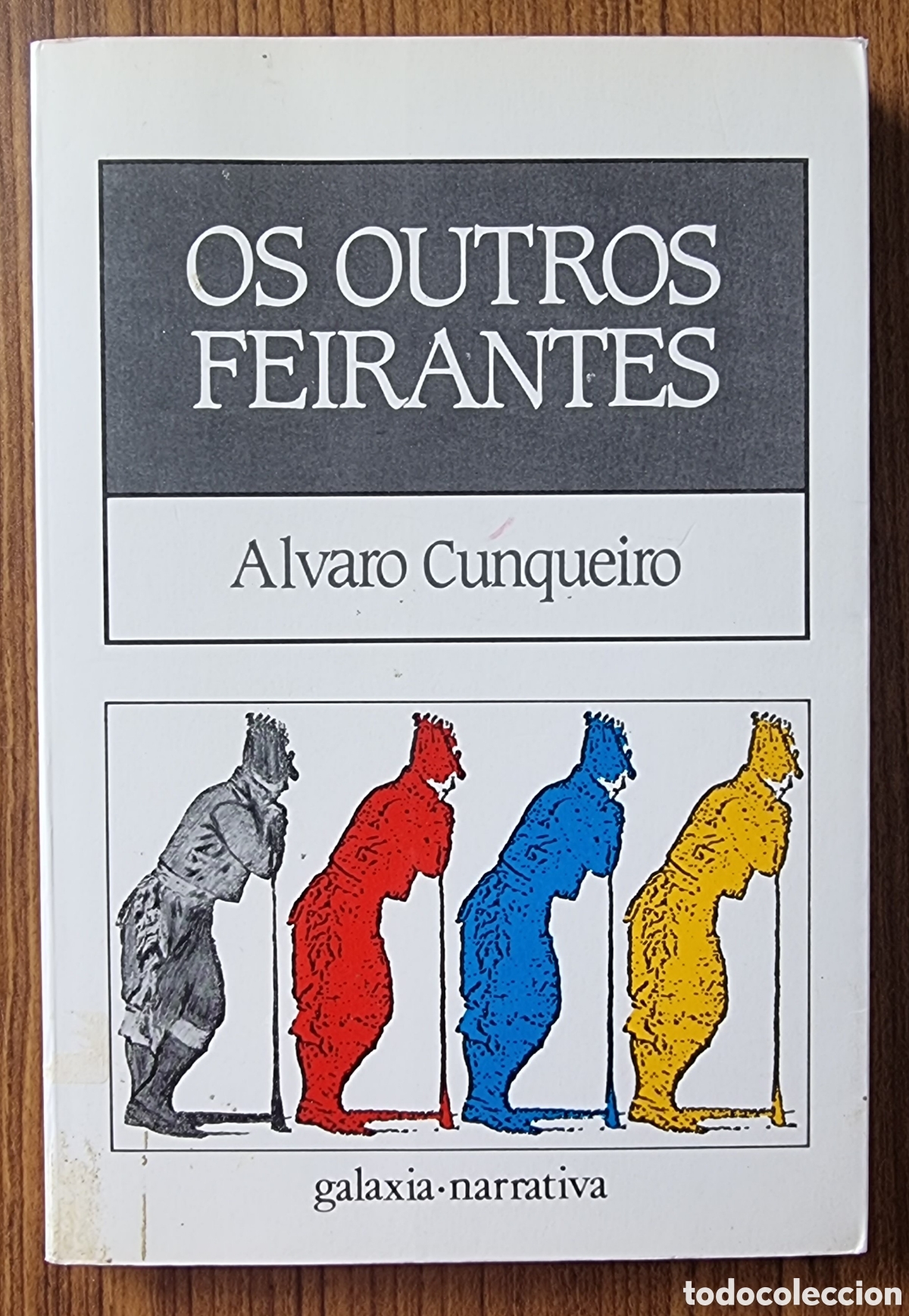 Libros de segunda mano: LOTE 6 LIBROS ALVARO CUNQUEIRO - Foto 3
