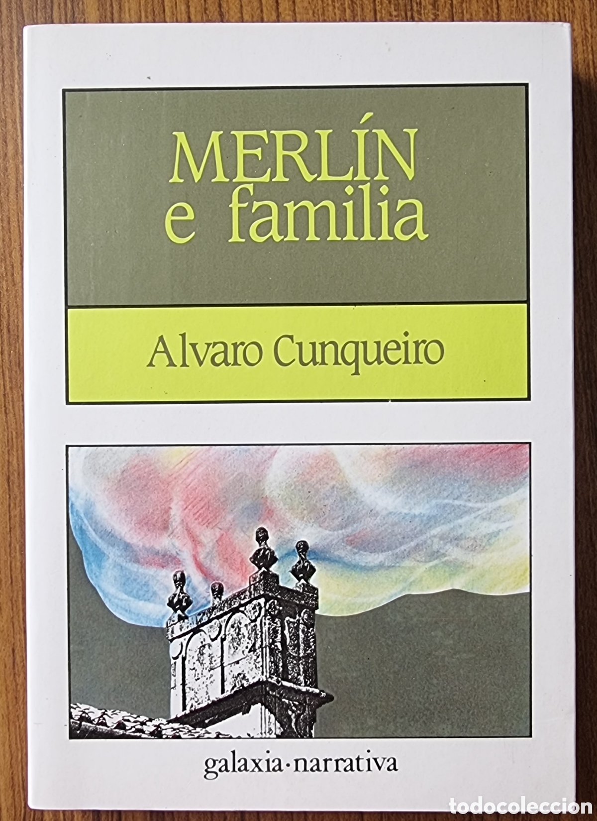 Libros de segunda mano: LOTE 6 LIBROS ALVARO CUNQUEIRO - Foto 4