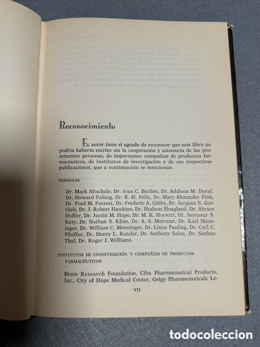 Libros de segunda mano: DROGAS MENTALES, EL DESAF&Iacute;O DE LA QU&Iacute;MICA A LA PSICOTERAPIA - Foto 7