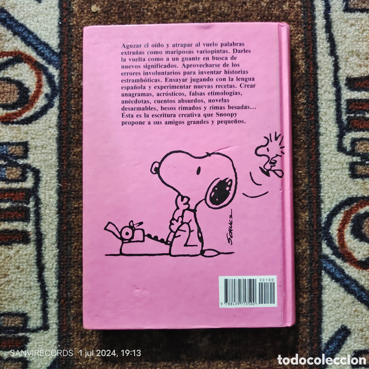 Libros de segunda mano: SNOOPY, EL MANUAL DEL JOVEN ESCRITOR CREATIVO (MONTENA) - Foto 2
