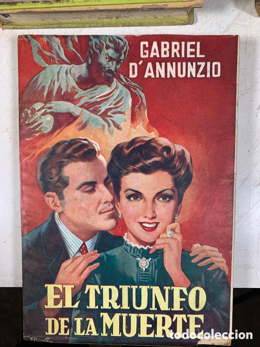 Libros de segunda mano: 01_ El Triunfo de la muerte Libro de Gabriele DAnnunzio - Foto 1