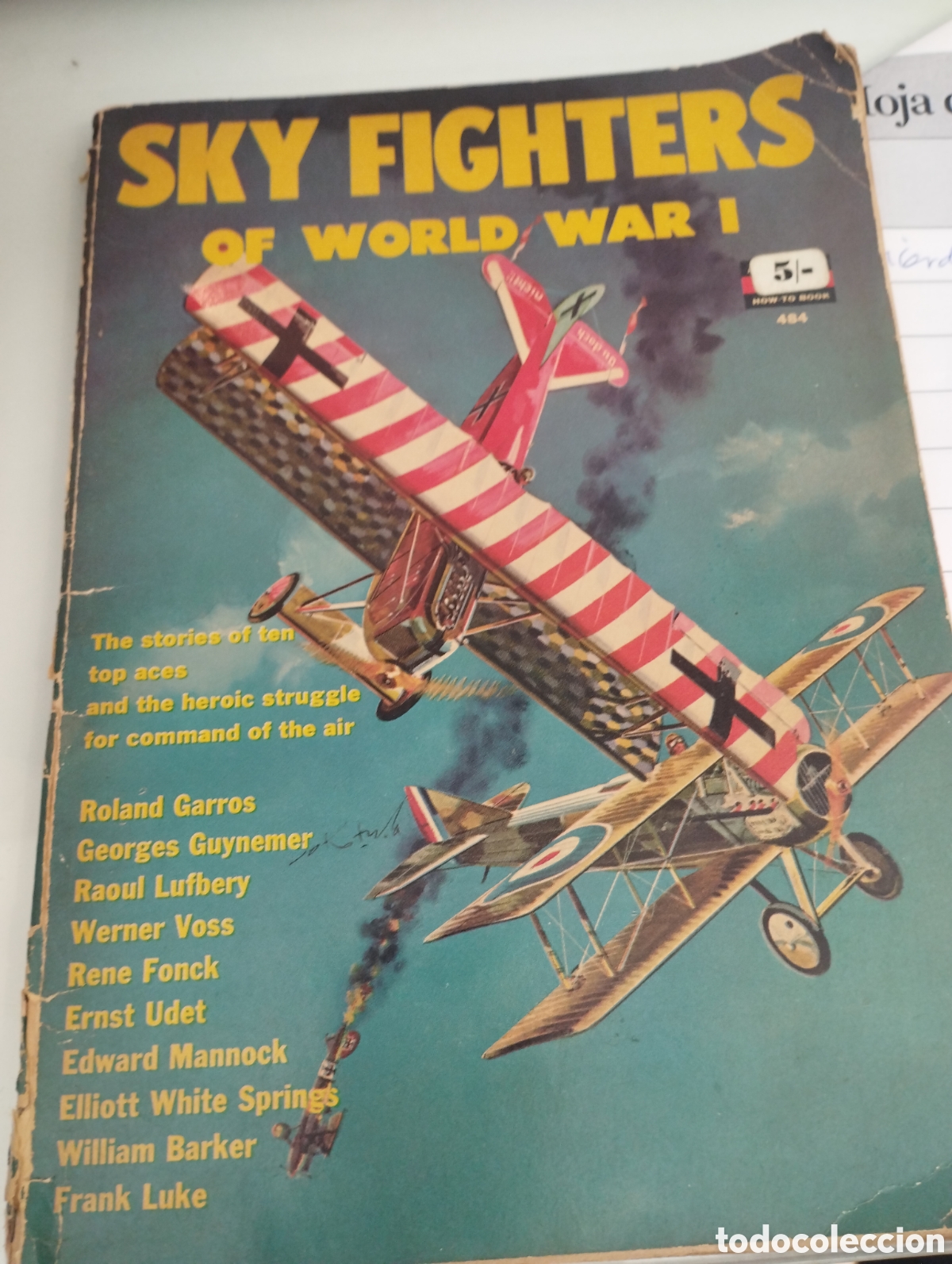 Gebrauchte B&uuml;cher: Sky fighters of world war I.
